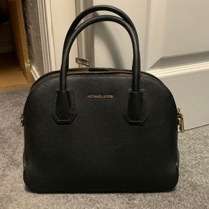 Black Michael Kors Satchel